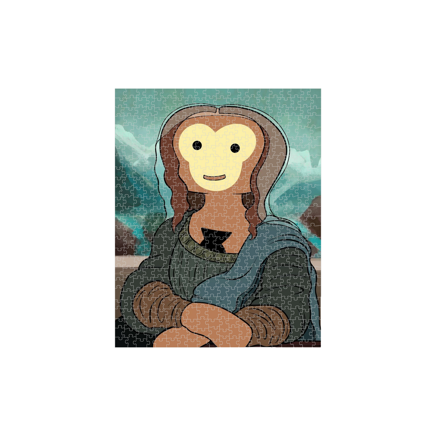 Monke Lisa Puzzle