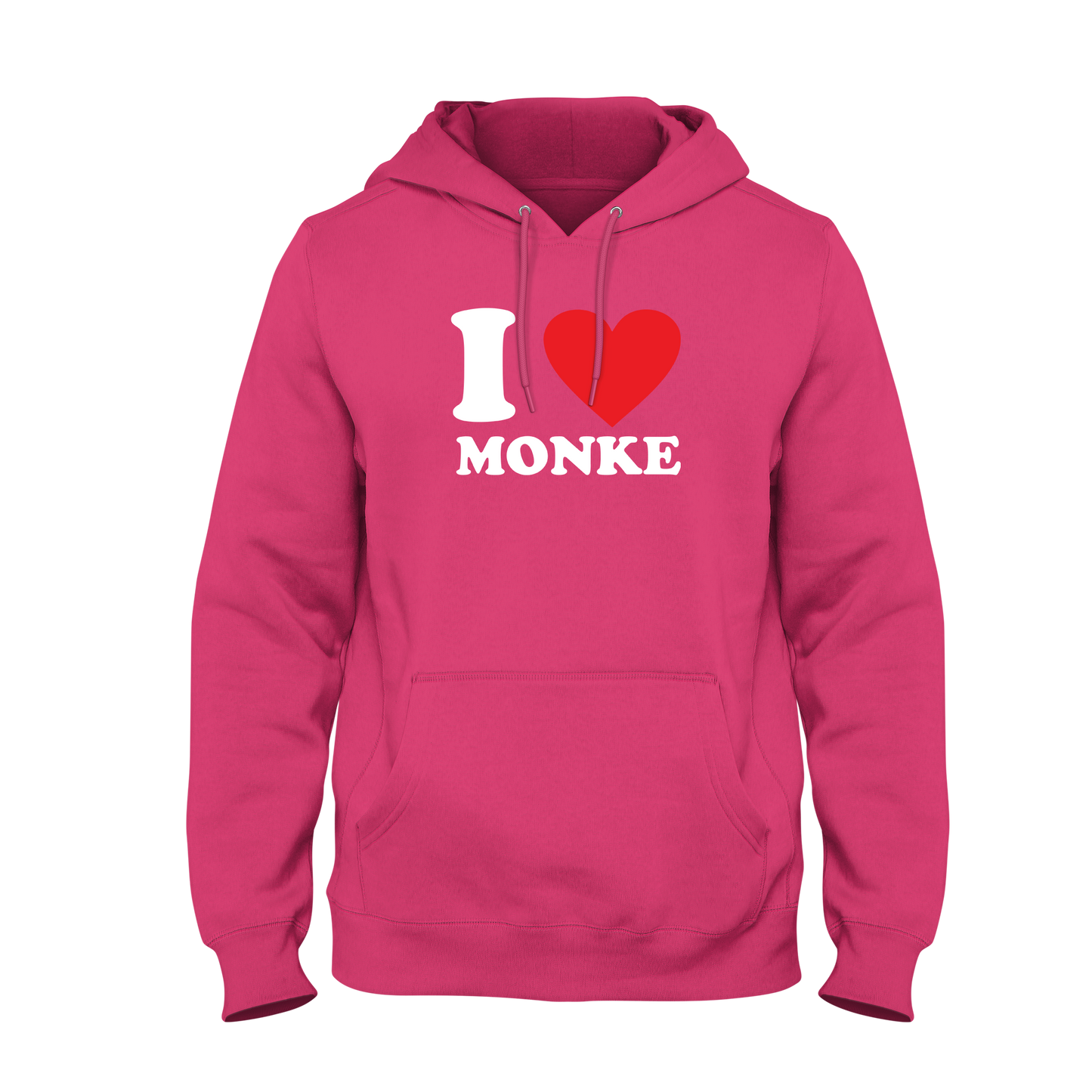 I ❤️ Monke Hoodie