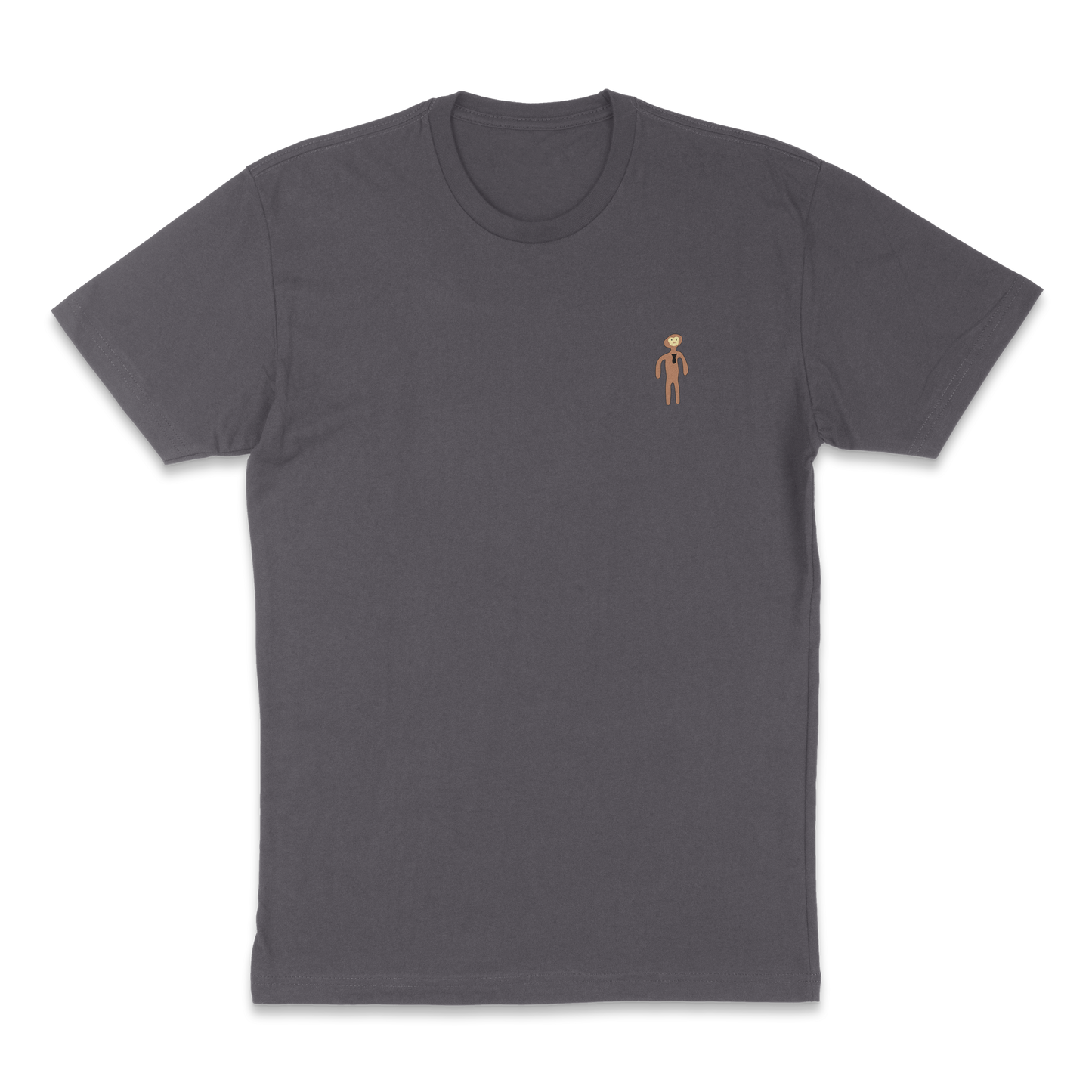 Monke Embroidered T-Shirt