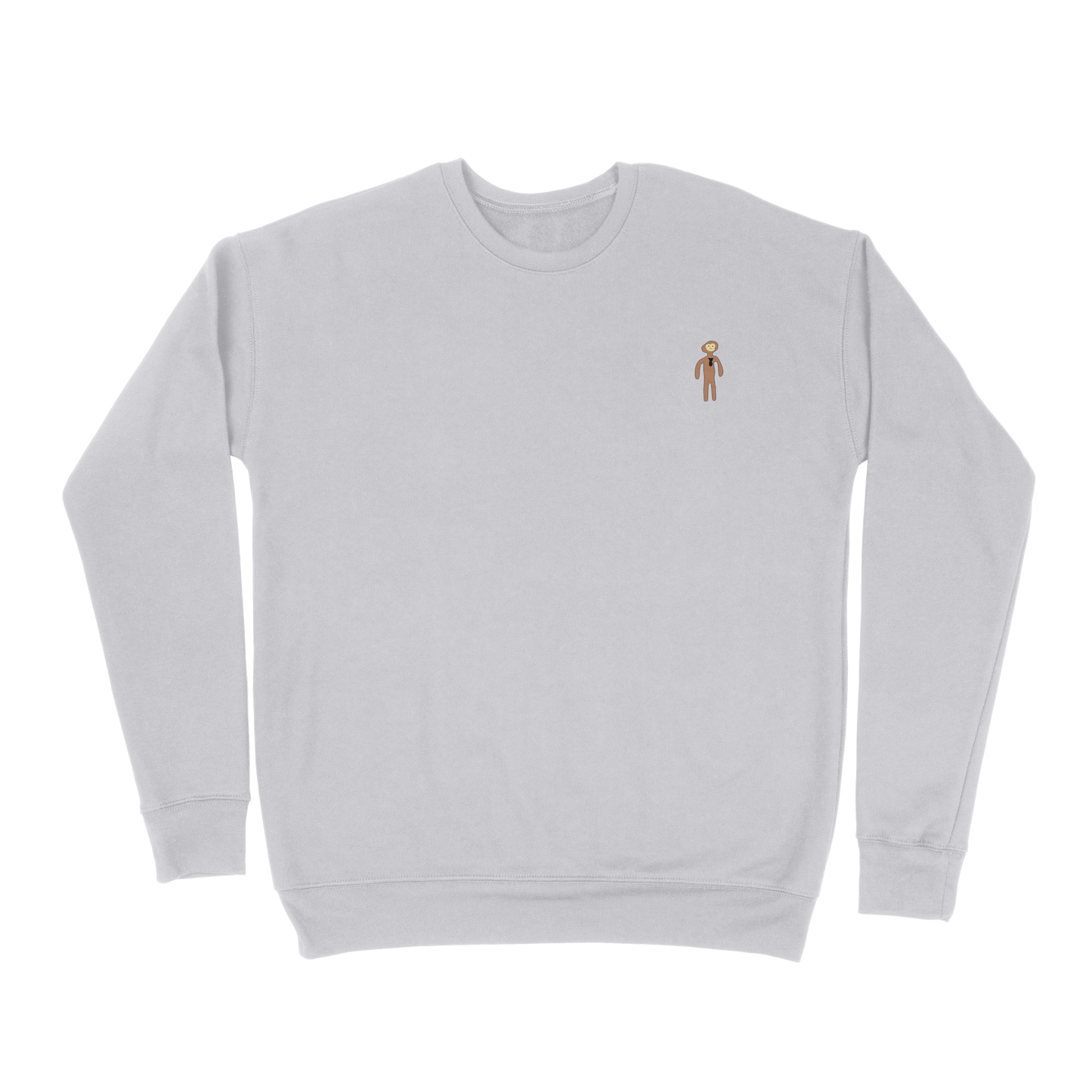 Monke Logo Embroidered Crewneck
