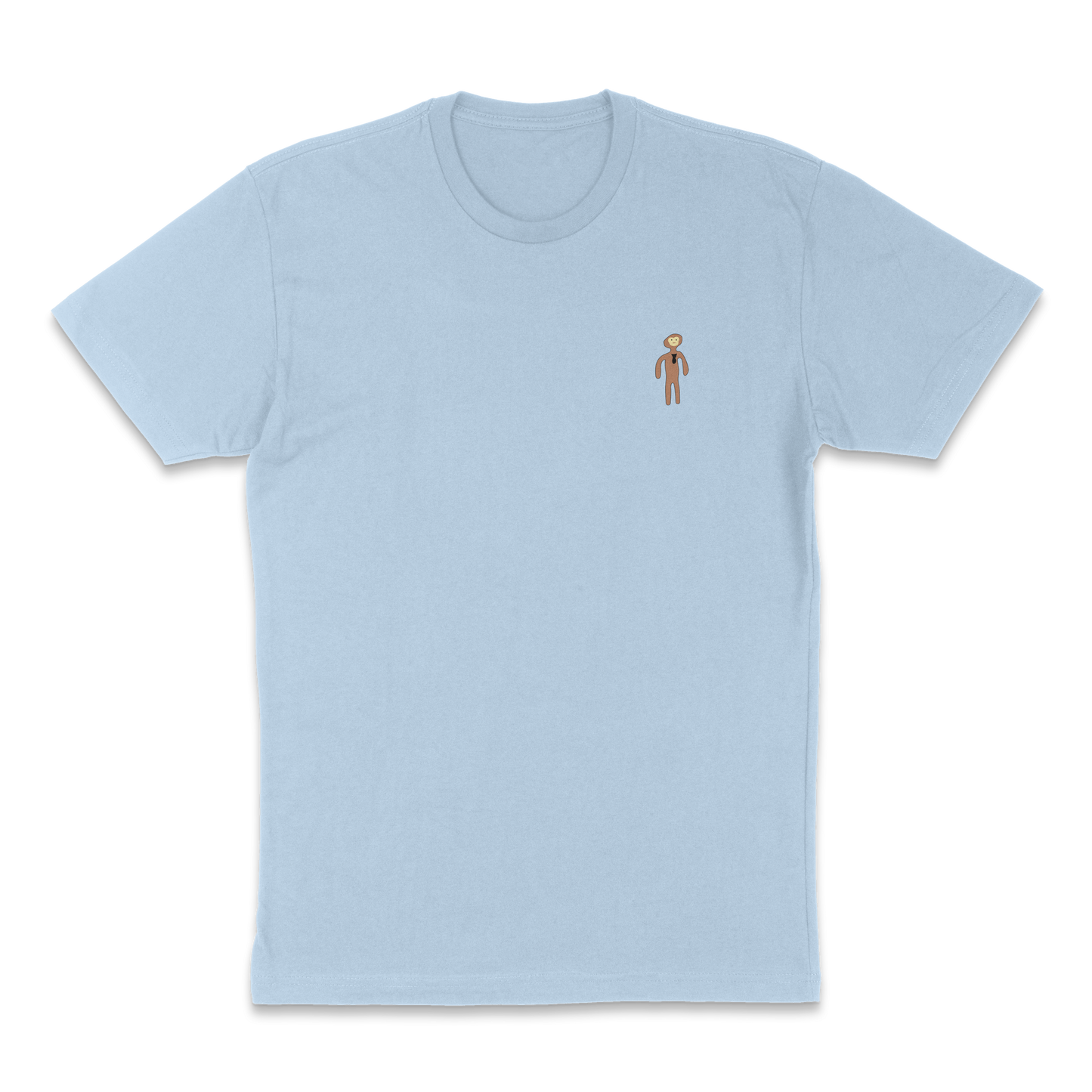 Monke Embroidered T-Shirt