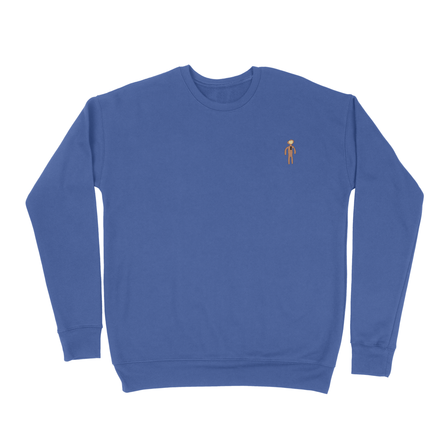 Monke Logo Embroidered Crewneck
