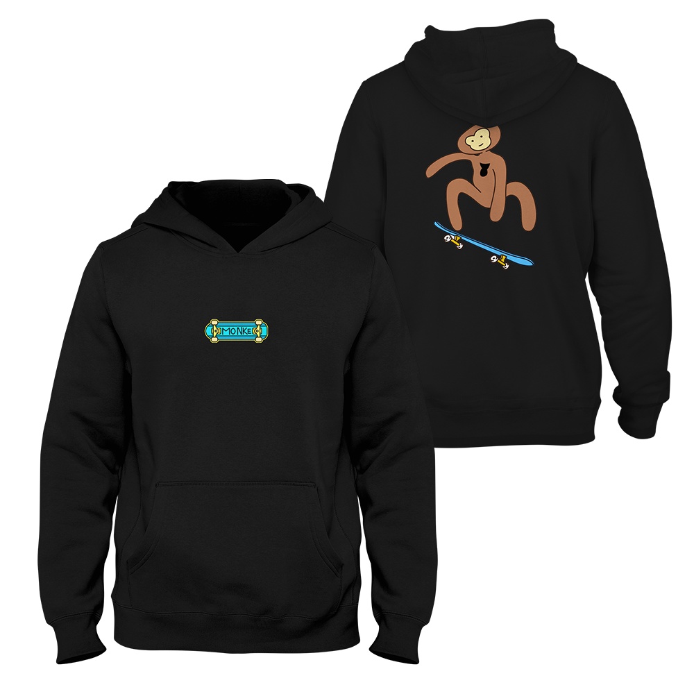 Kick Flip Monke Hoodie