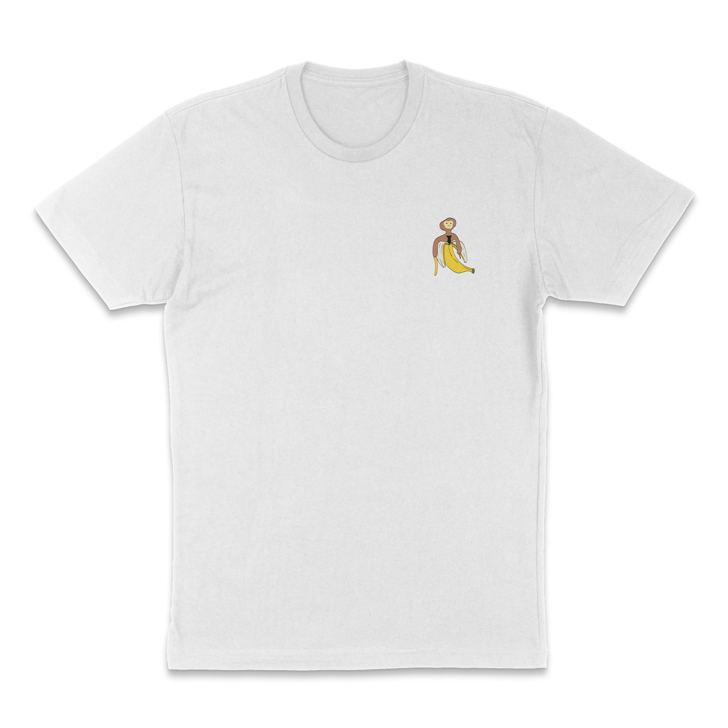 Banana Monke Embroidered T-Shirt