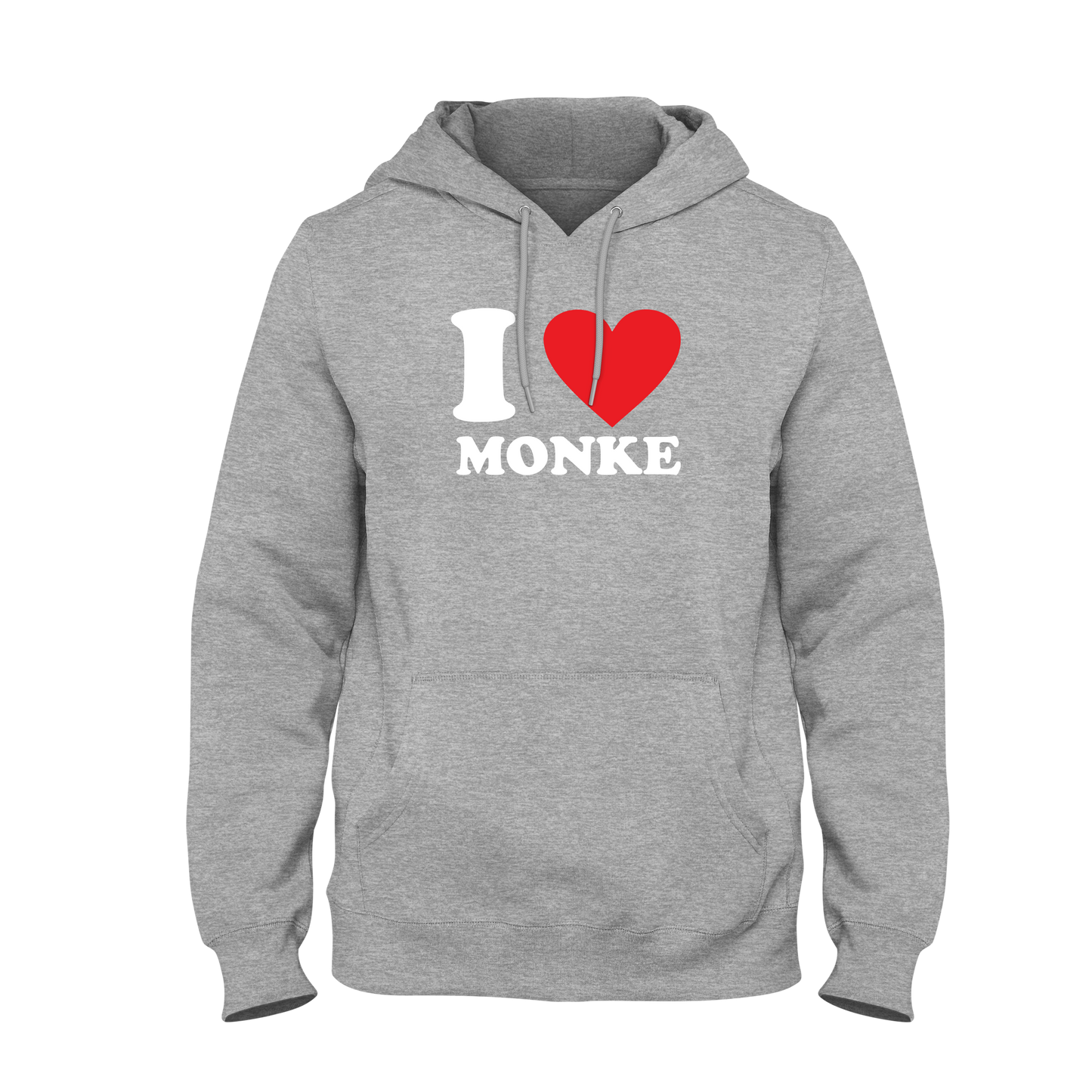 I ❤️ Monke Hoodie