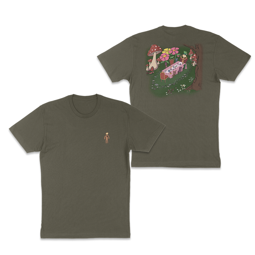 Monke Tea Party T-Shirt