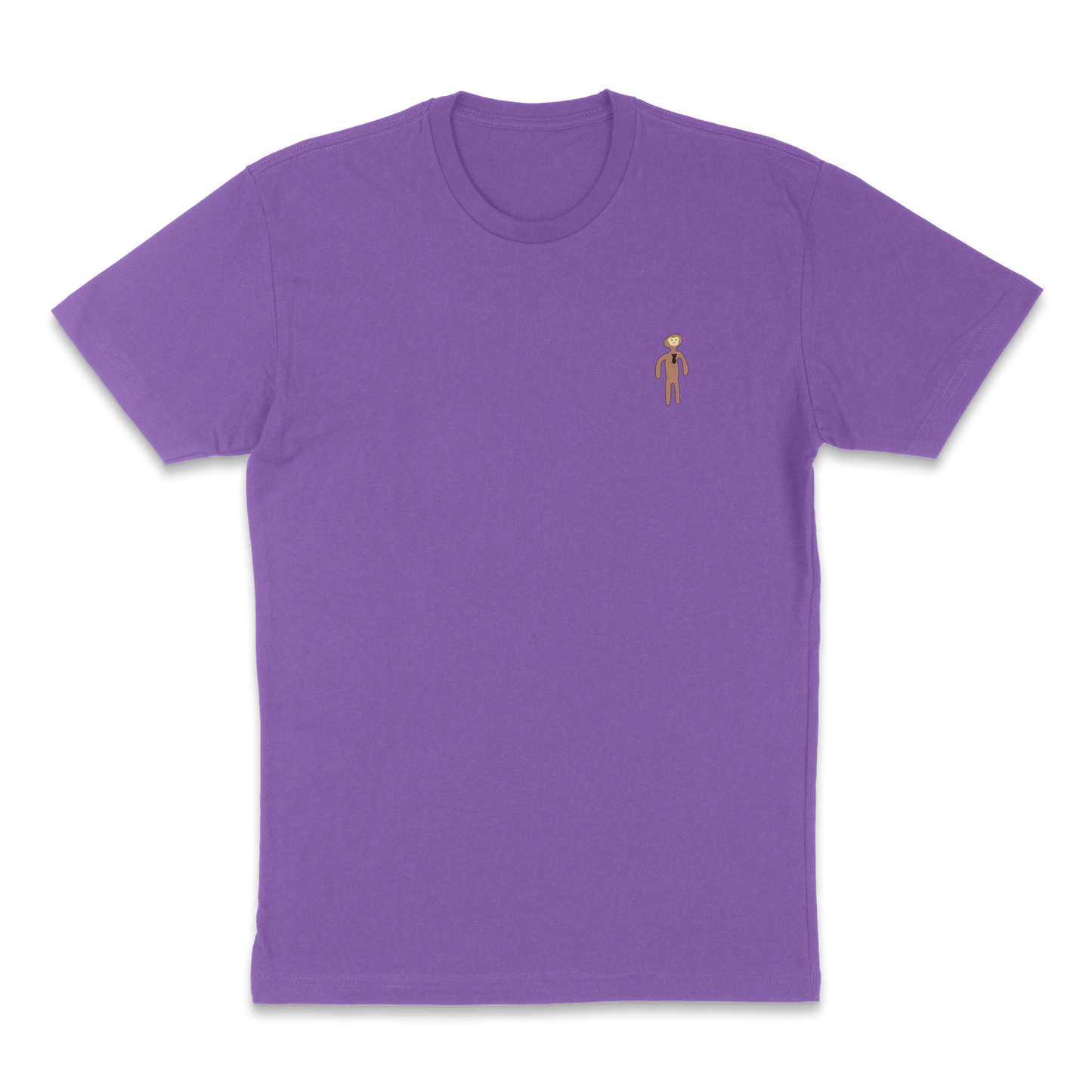 Monke Embroidered T-Shirt