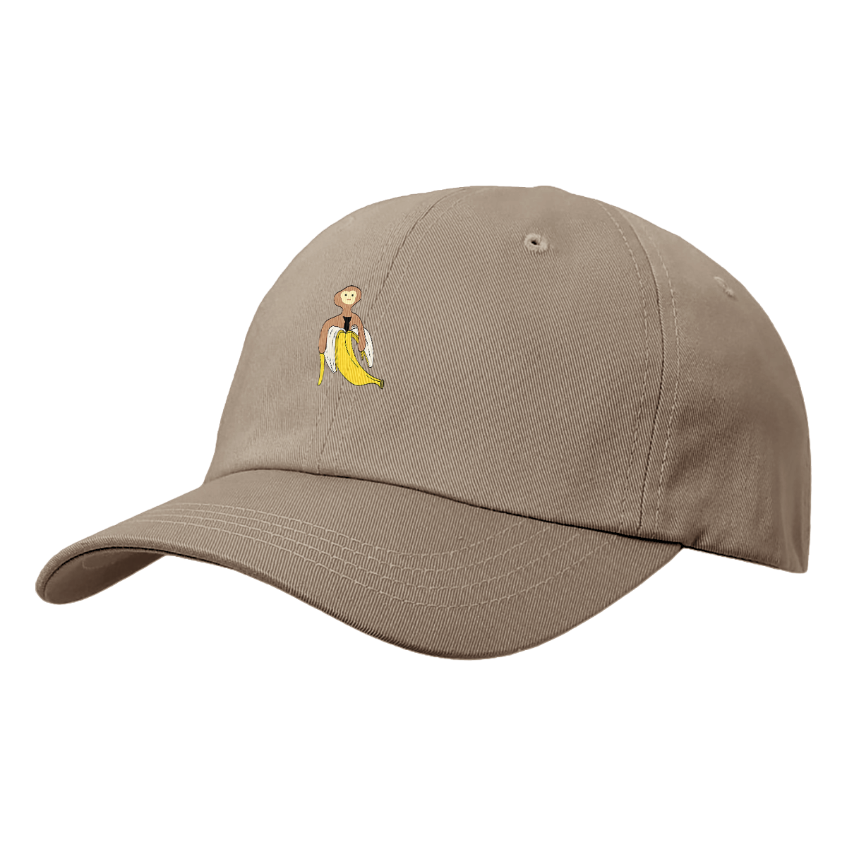 Banana Monke Embroidered Hat