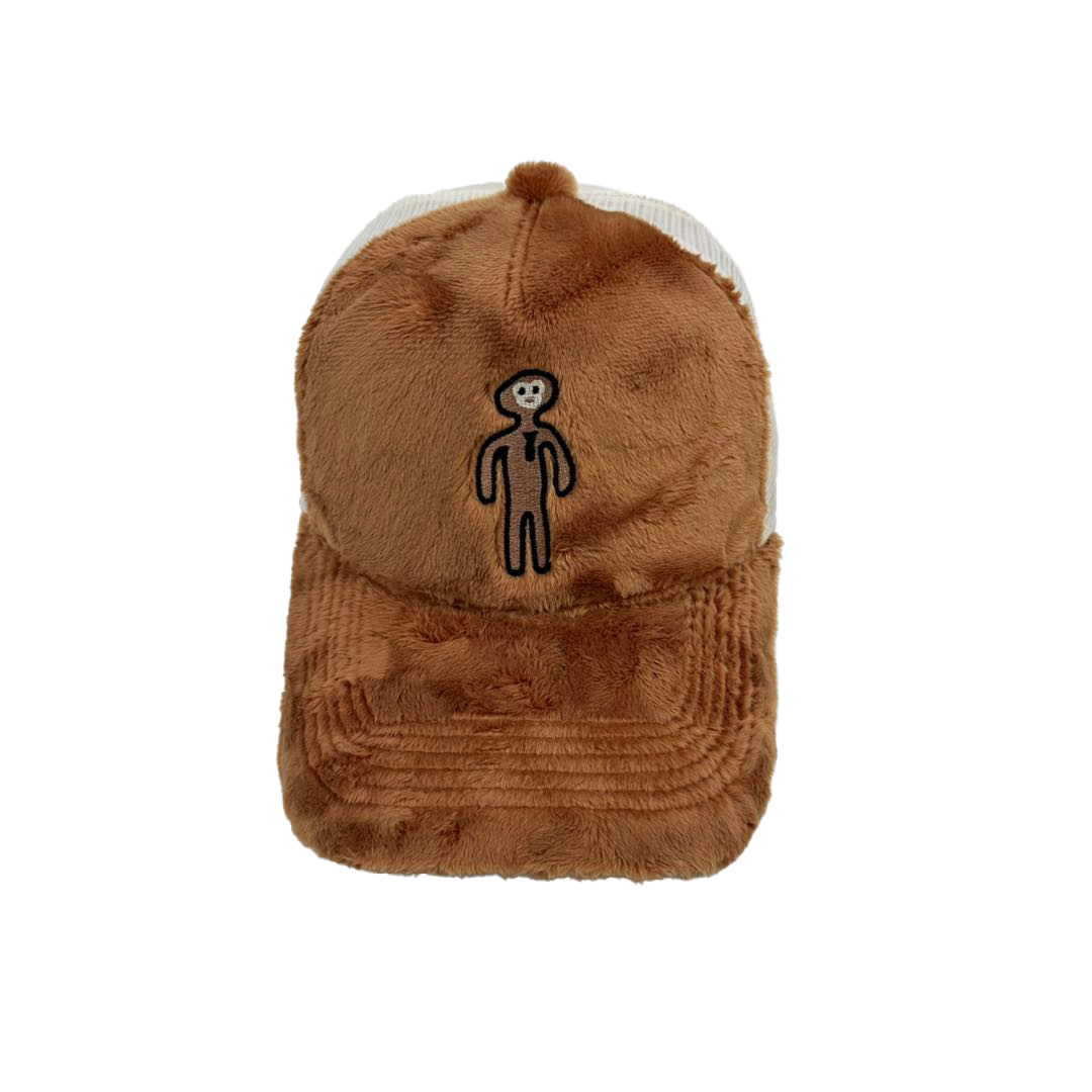 Fuzzy Monke Trucker Hat