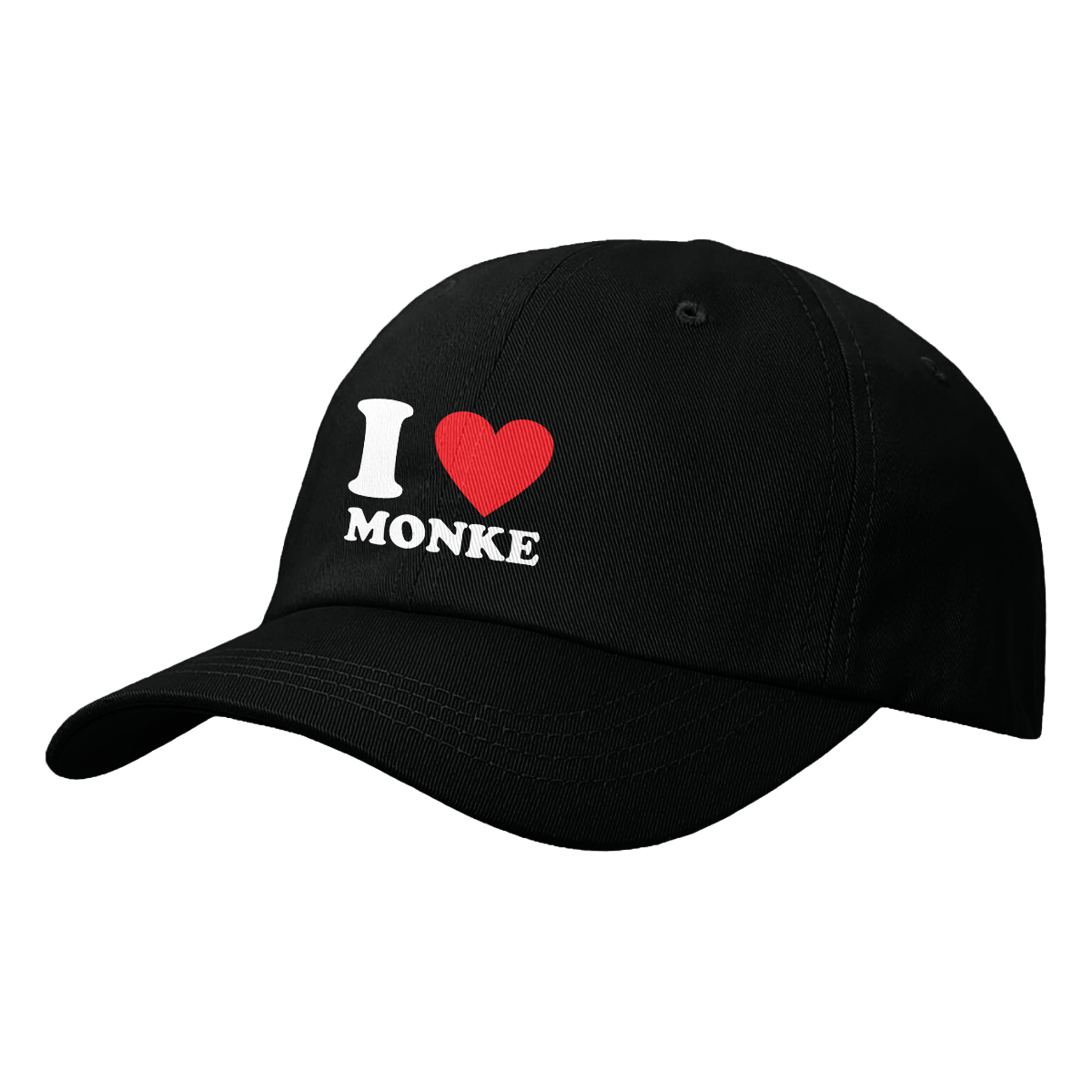 I ❤️ Monke Dad Hat