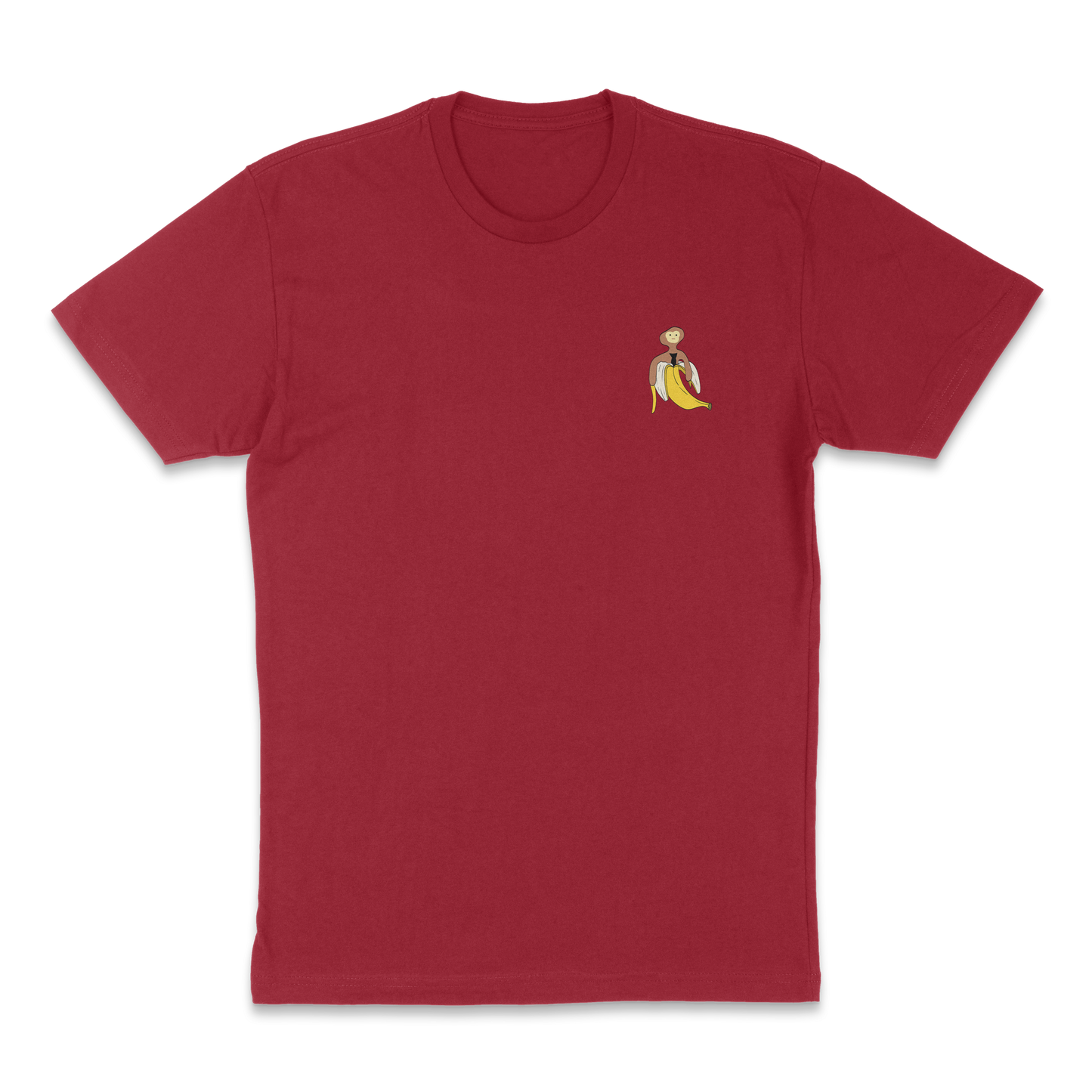 Banana Monke Embroidered T-Shirt