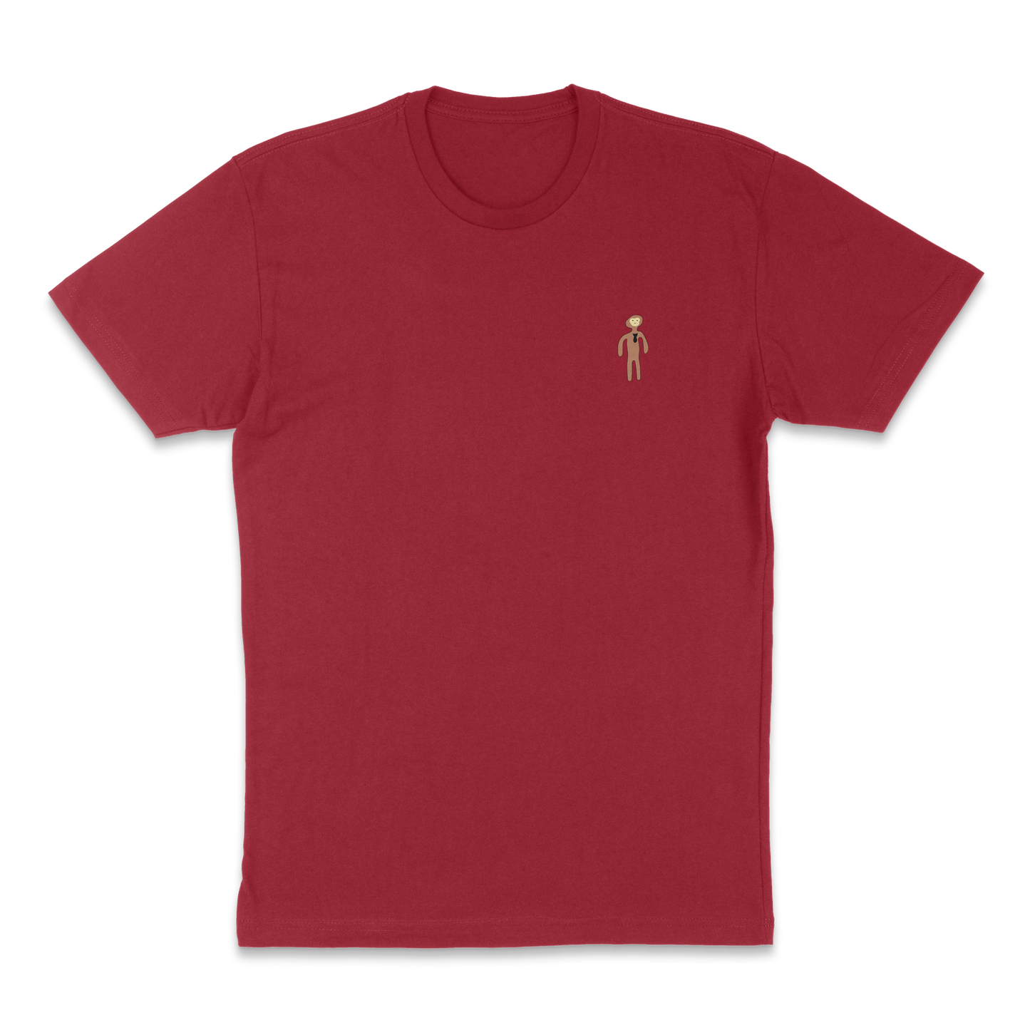 Monke Embroidered T-Shirt