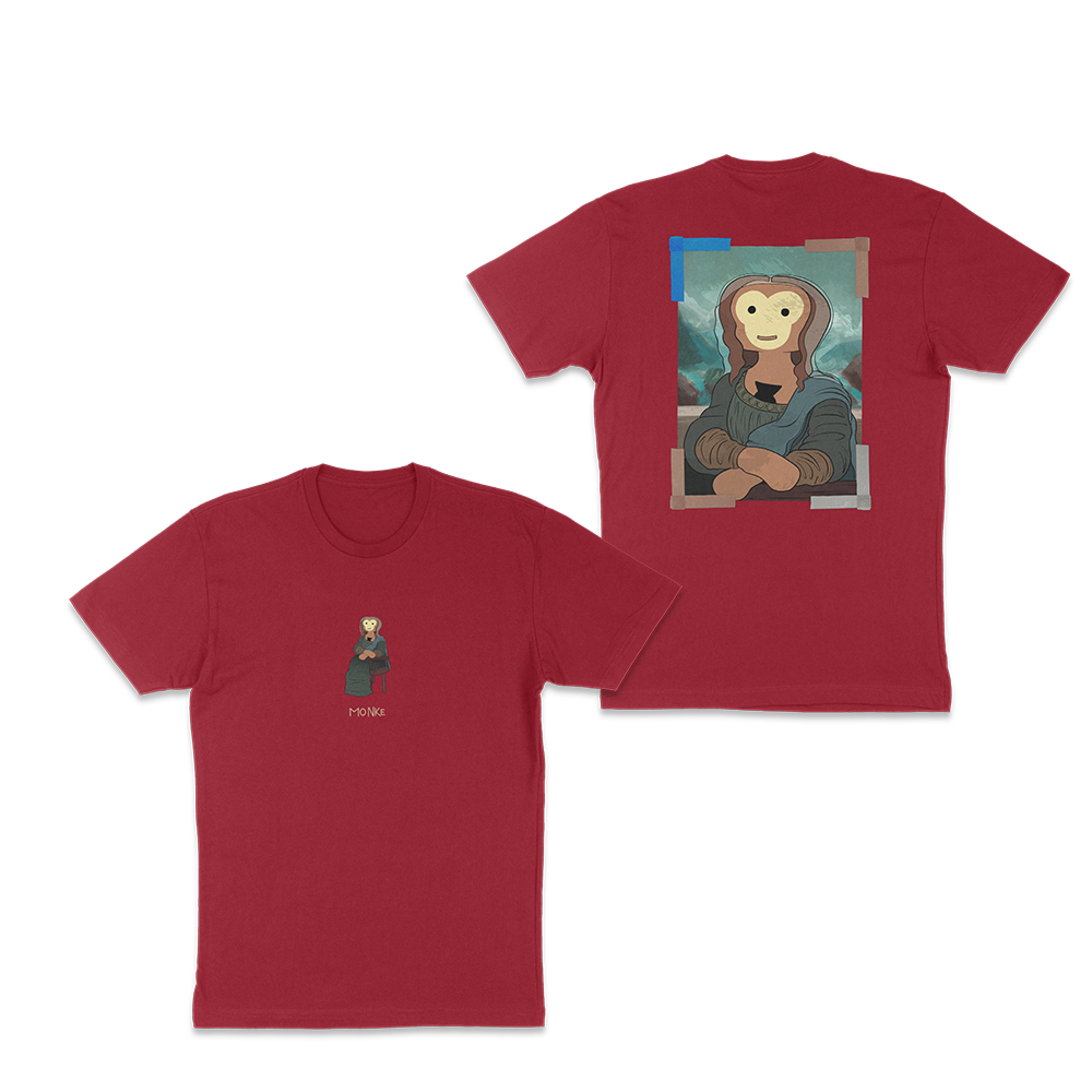 Monke Lisa T-Shirt