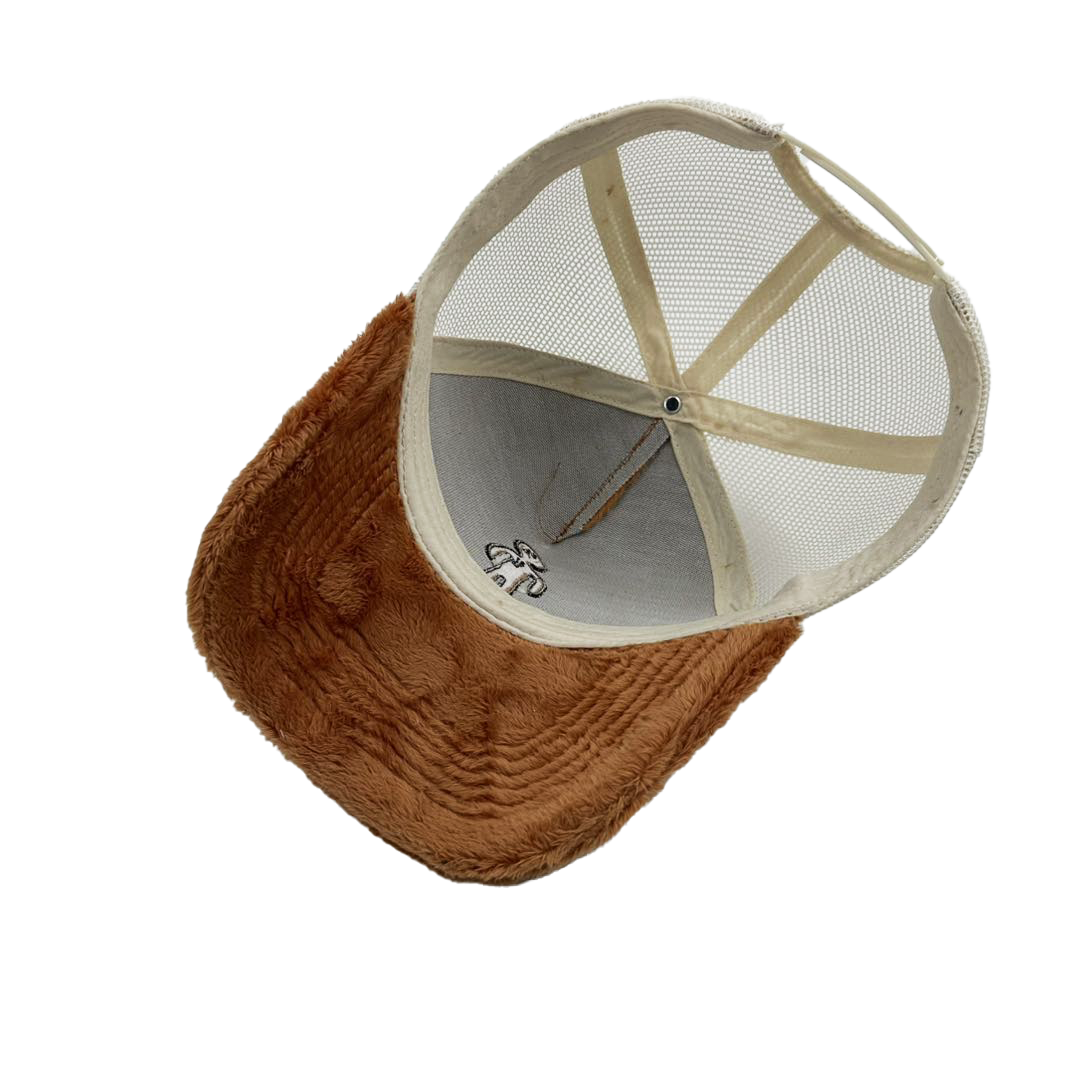 Fuzzy Monke Trucker Hat