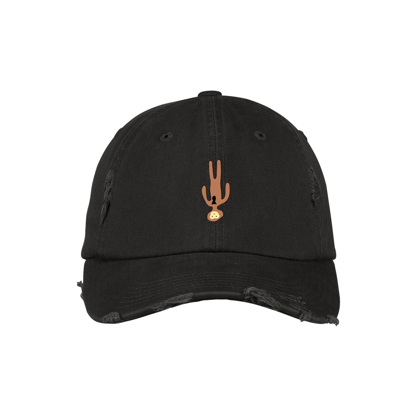 Upside Down Monke Distressed Hat (Limited Stock)