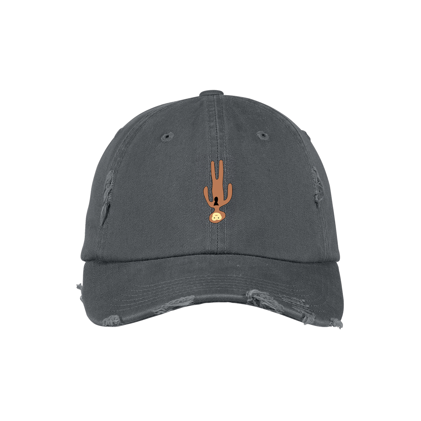 Upside Down Monke Distressed Hat (Limited Stock)
