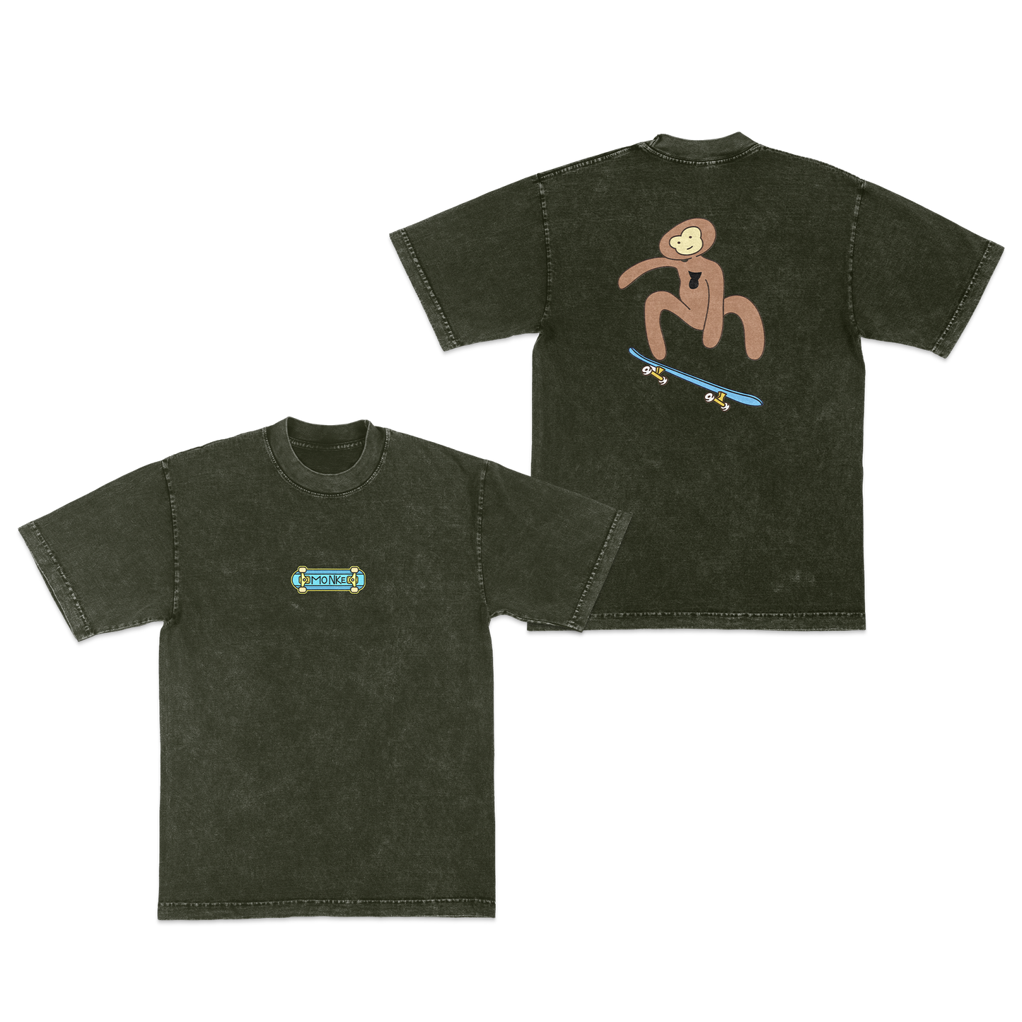 Kickflip Monke T-Shirt