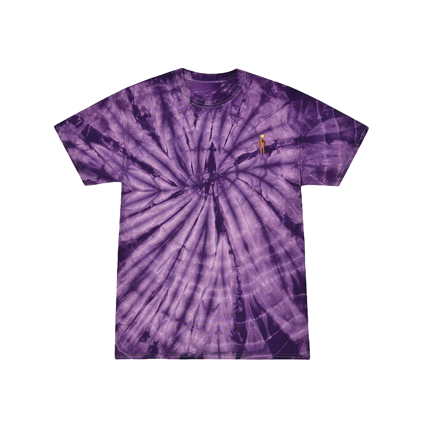 Swirl Tie-Dye T-Shirt