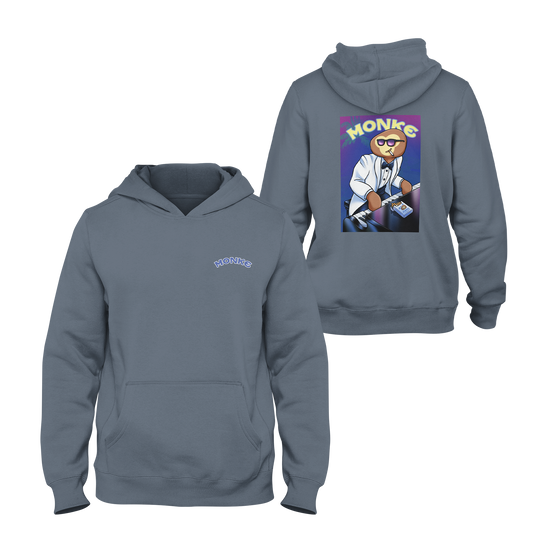 Piano Monke Hoodie