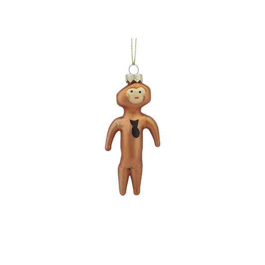 Monke Christmas Tree Ornament