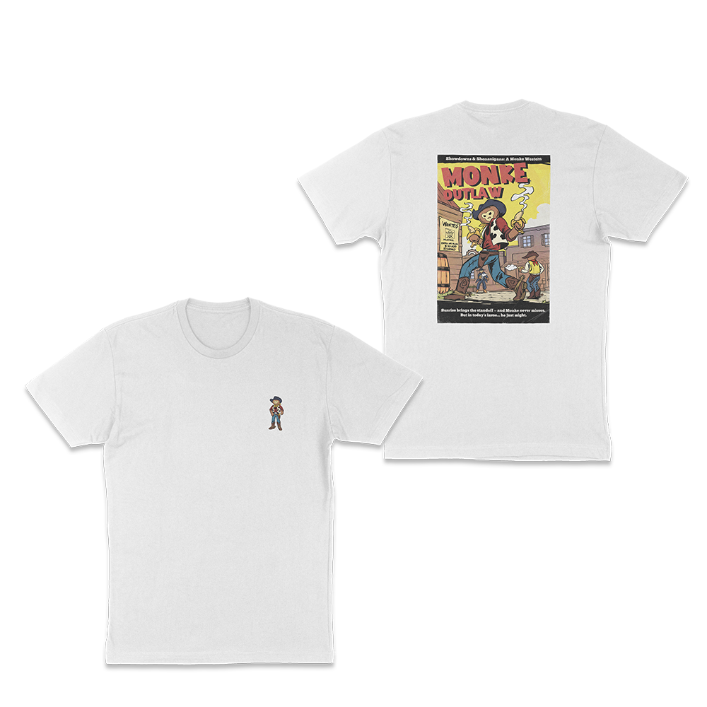 Monke Outlaw T-Shirt