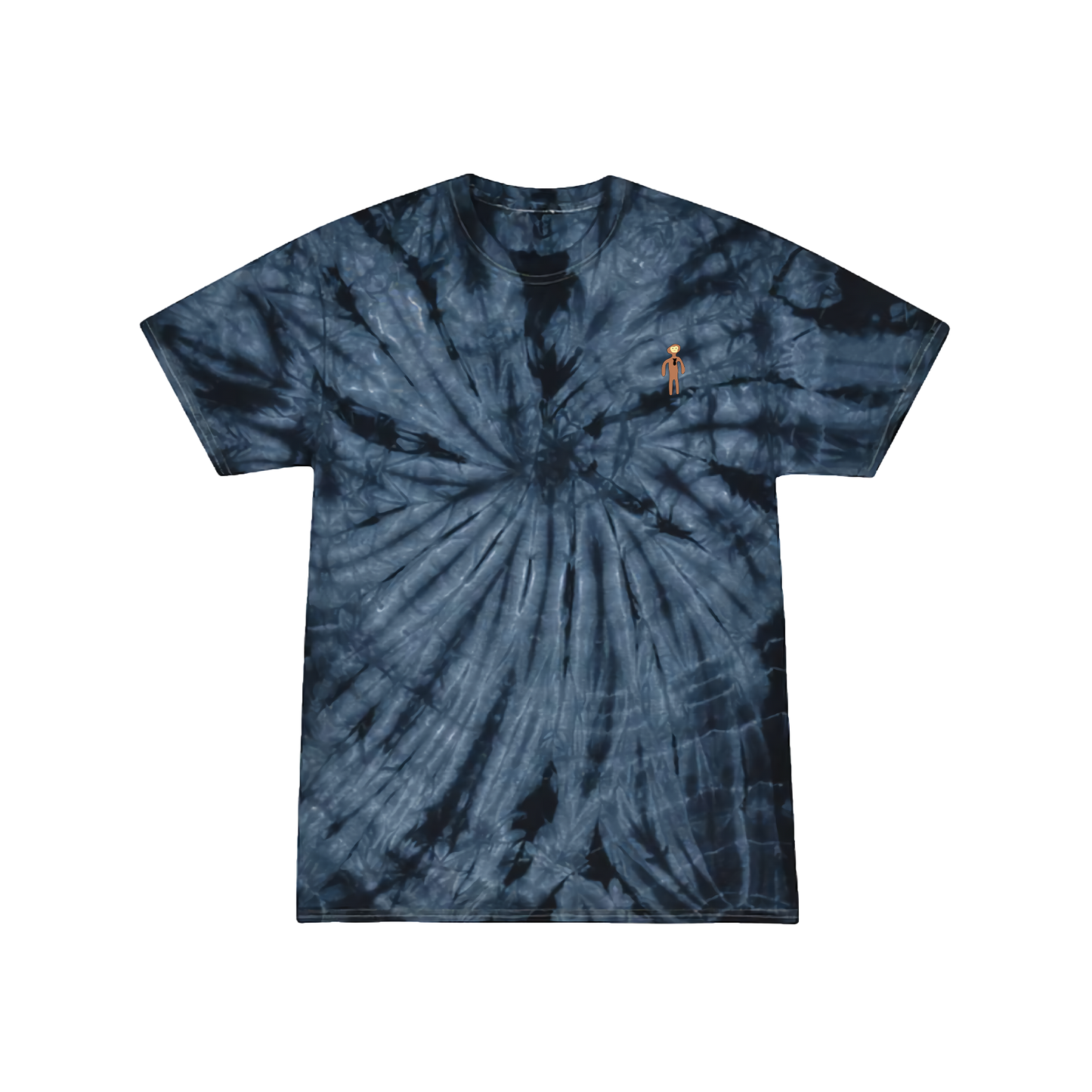 Swirl Tie-Dye T-Shirt