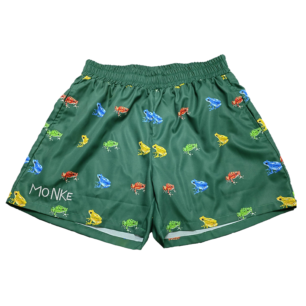 Tree Frog swim trunks