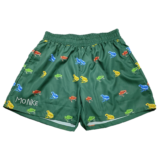 Tree Frog swim trunks