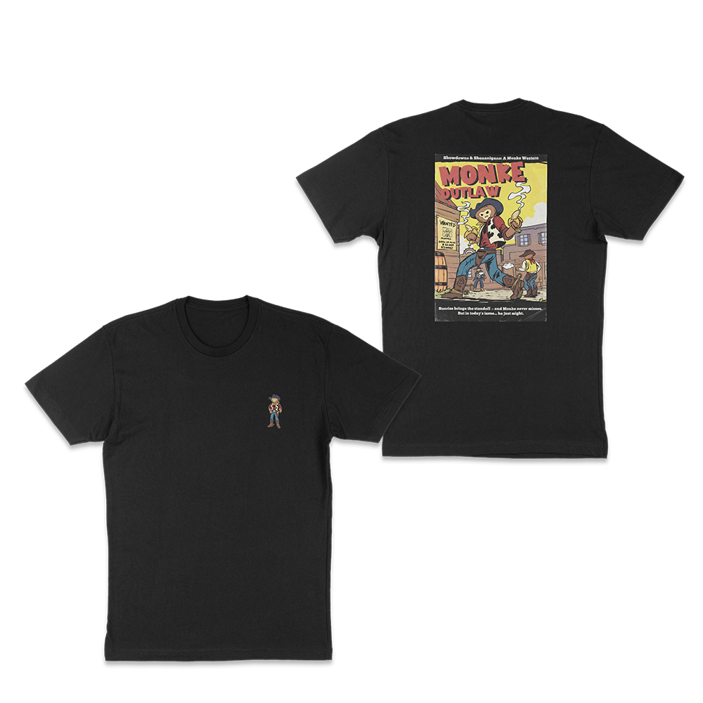 Monke Outlaw T-Shirt
