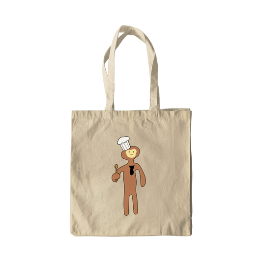 Chef Monke Tote Bag