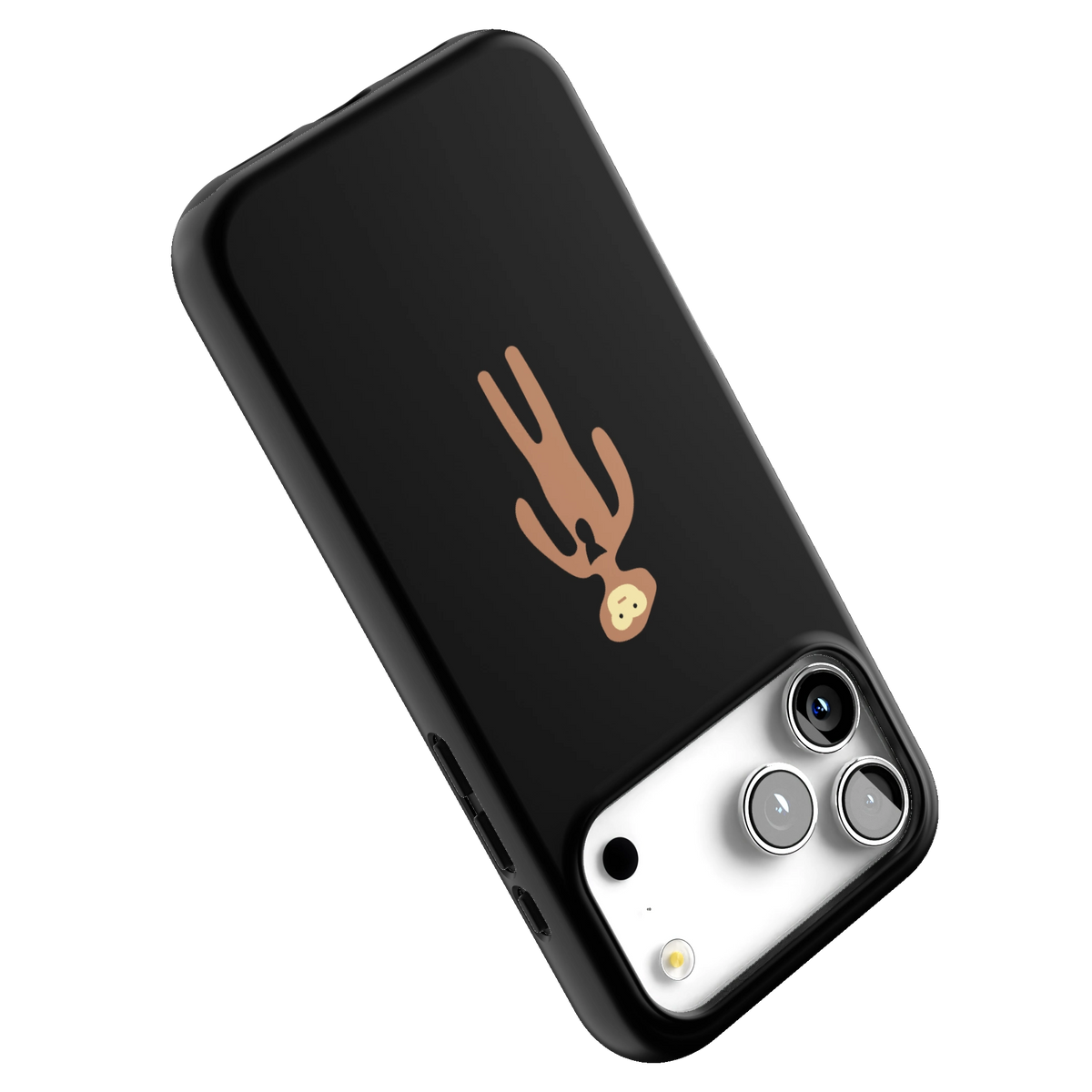 Monke Logo Black Case