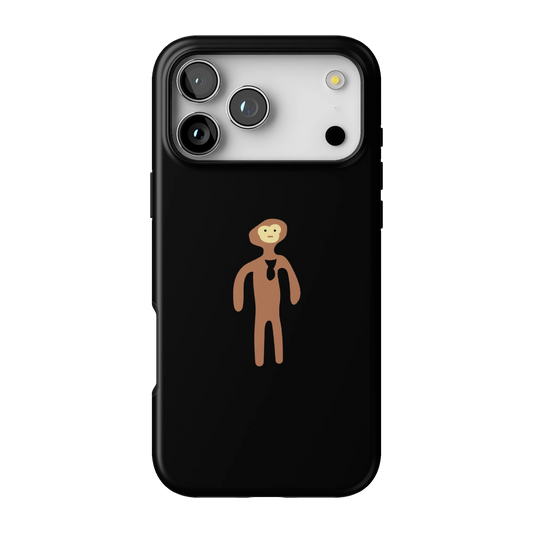 Monke Logo Black Case