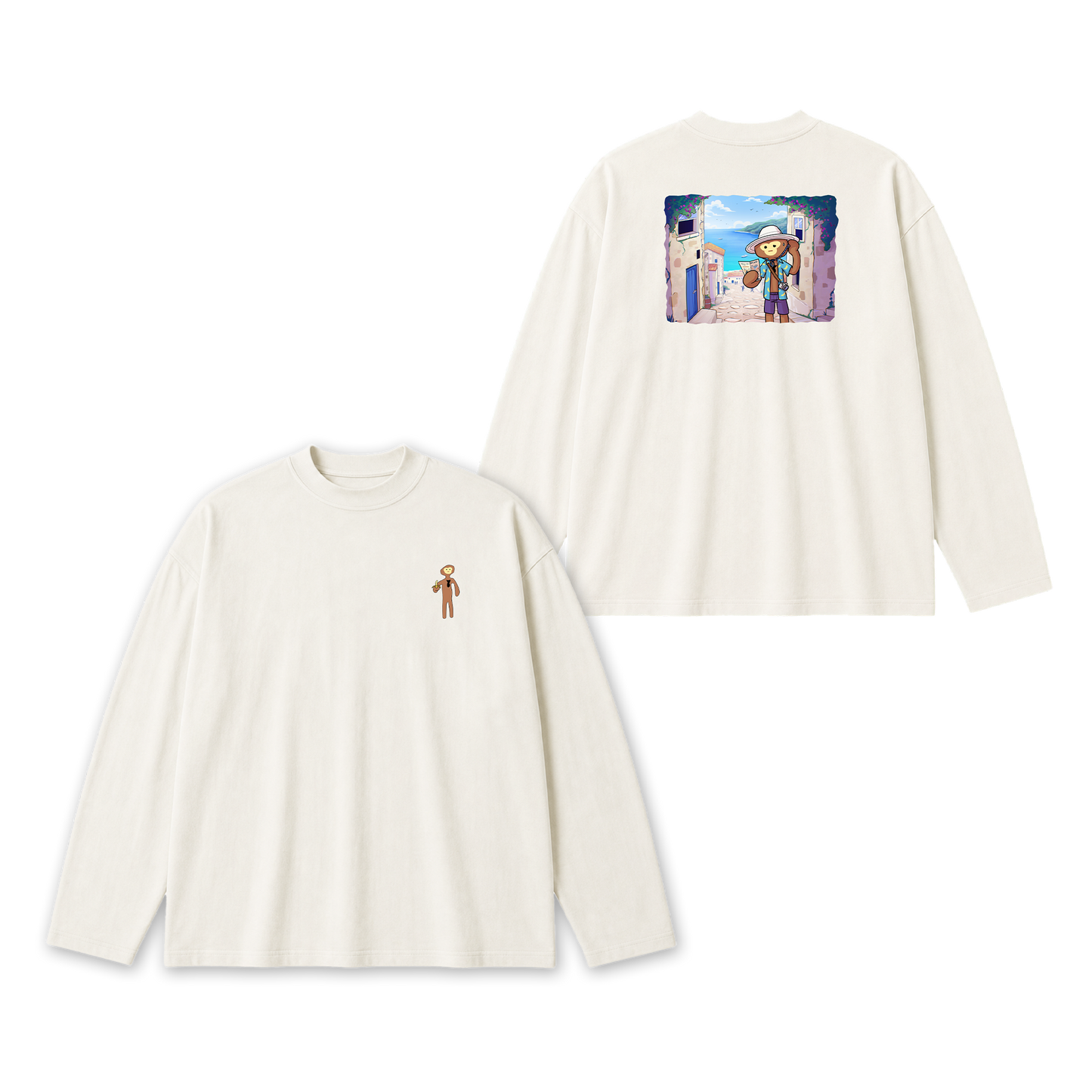 Lost Abroad Long Sleeve T-Shirt