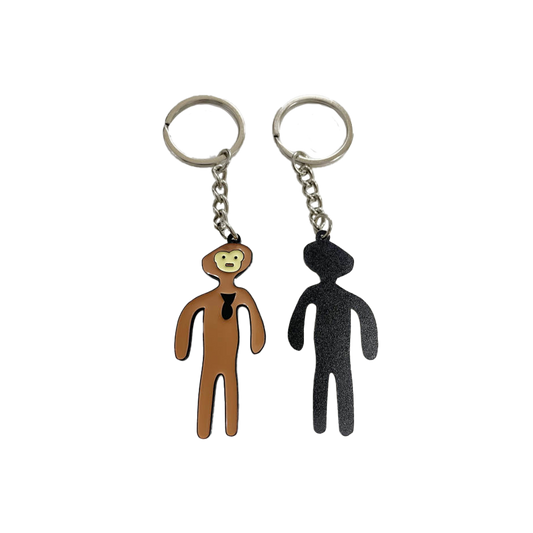 Enamel Keychain