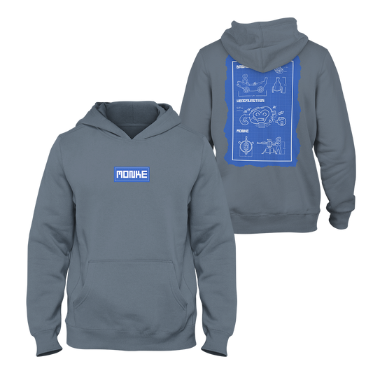 Blueprint Monke Hoodie