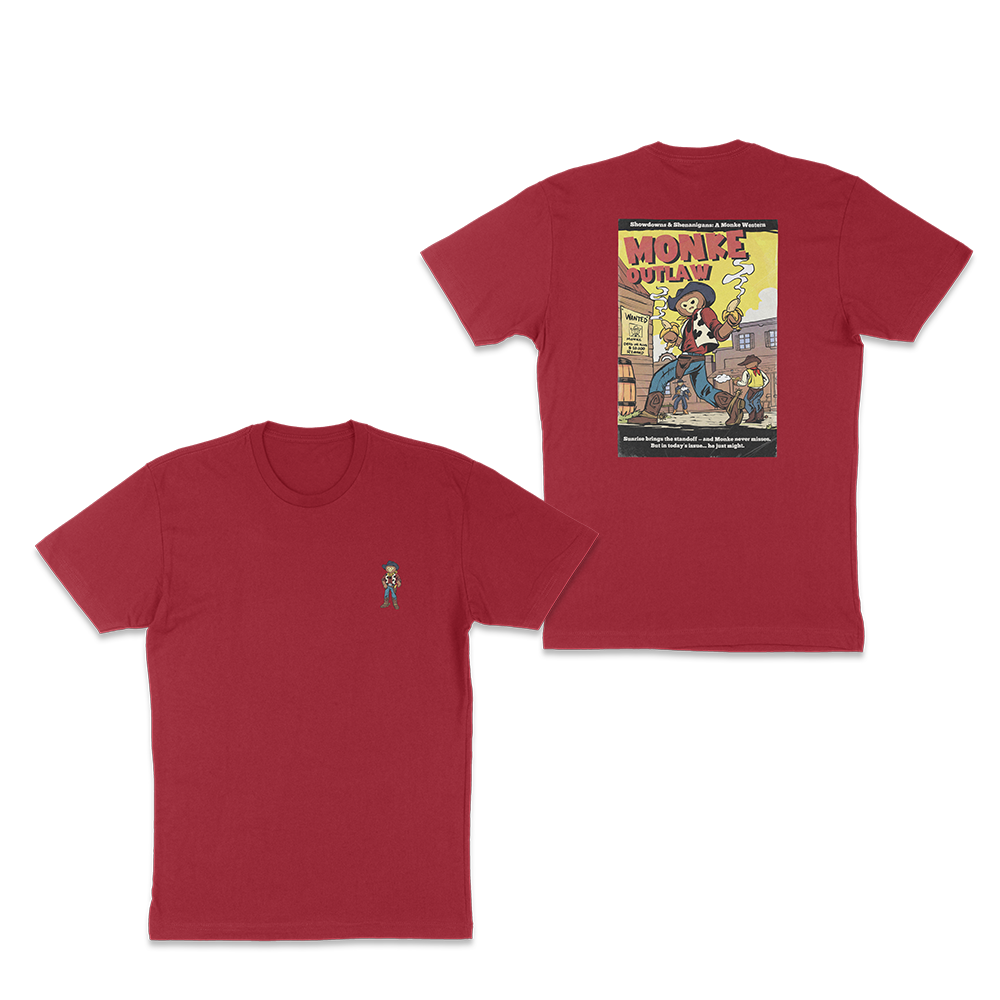 Monke Outlaw T-Shirt