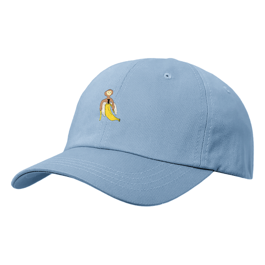 Banana Monke Embroidered Hat