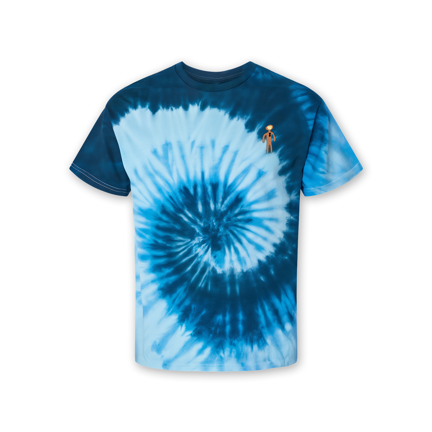 Swirl Tie-Dye T-Shirt