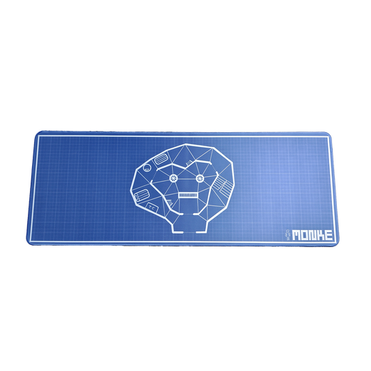 Rust Blueprint Mouse Pad Mousepads – Monke Clothing