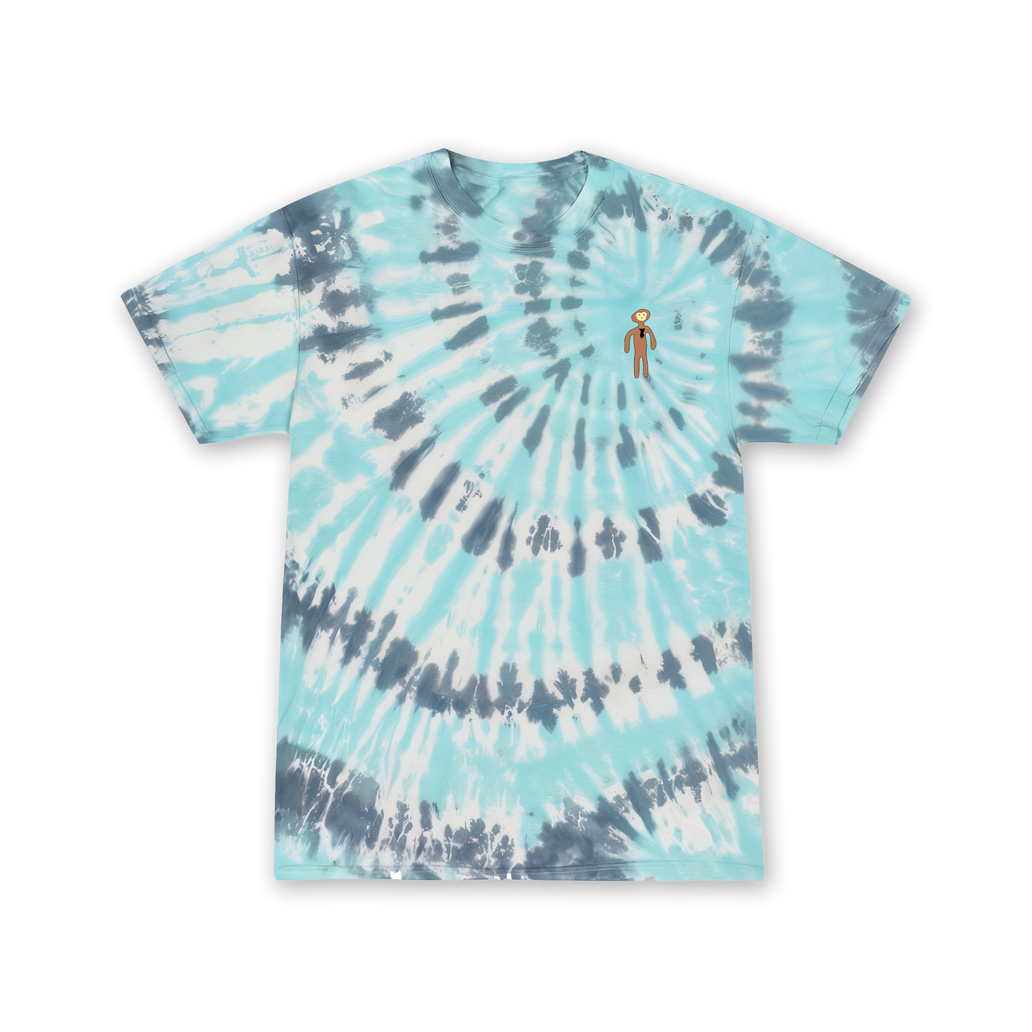 Swirl Tie-Dye T-Shirt