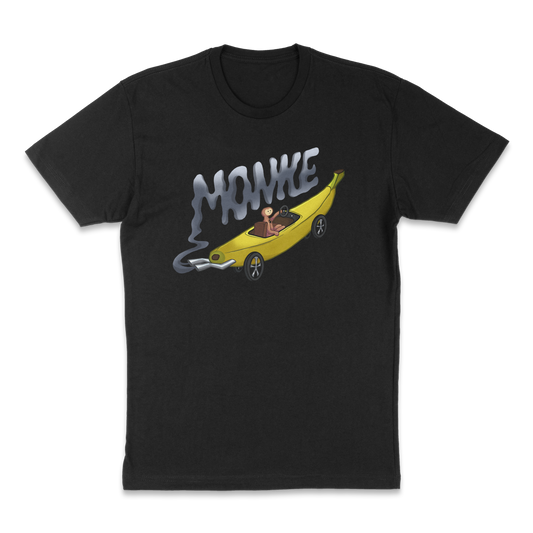 Vintage Banana Car T-Shirt