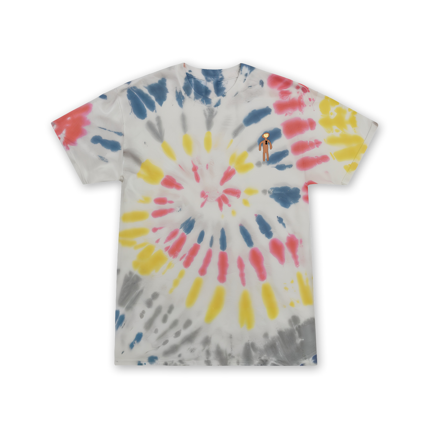 Swirl Tie-Dye T-Shirt