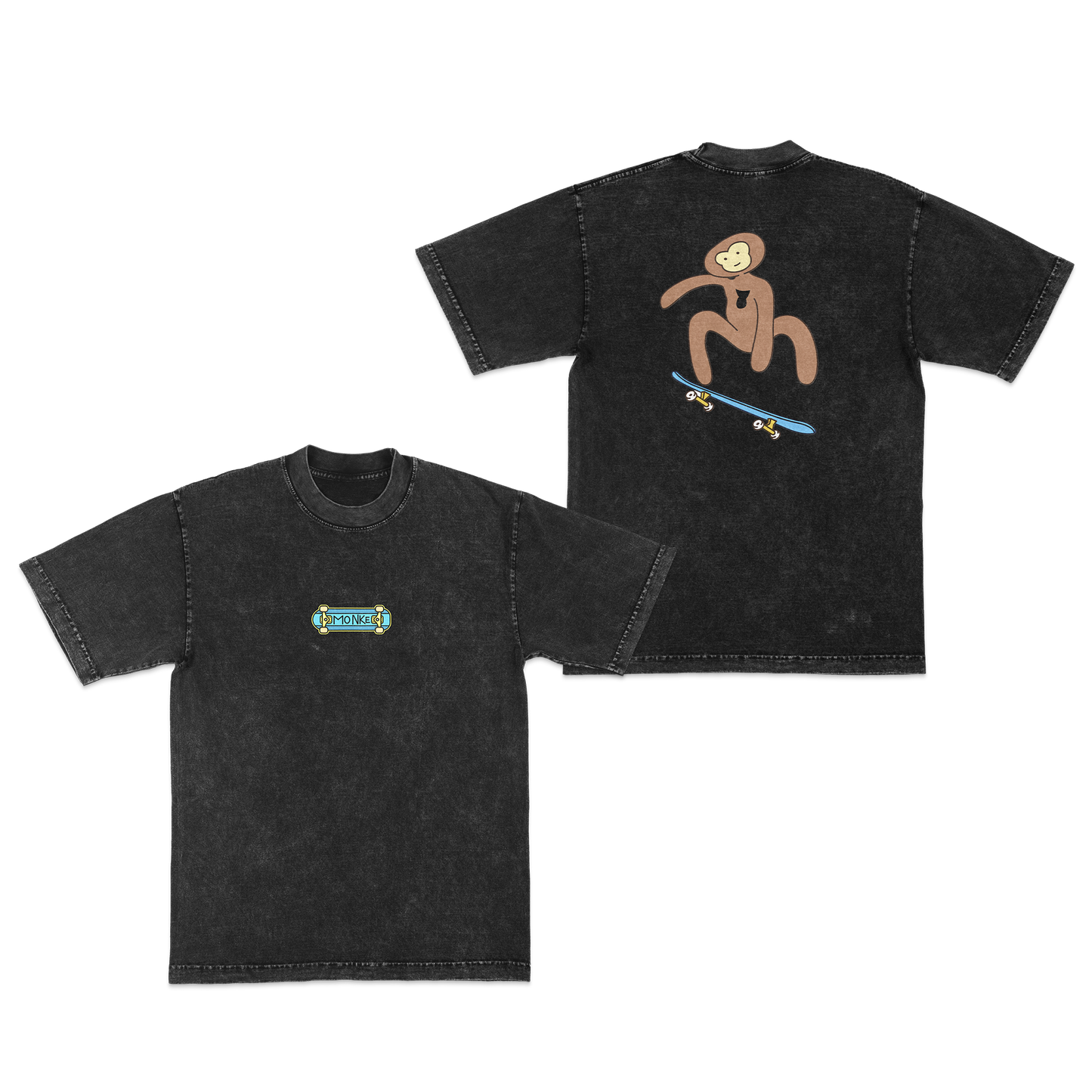 Kickflip Monke T-Shirt