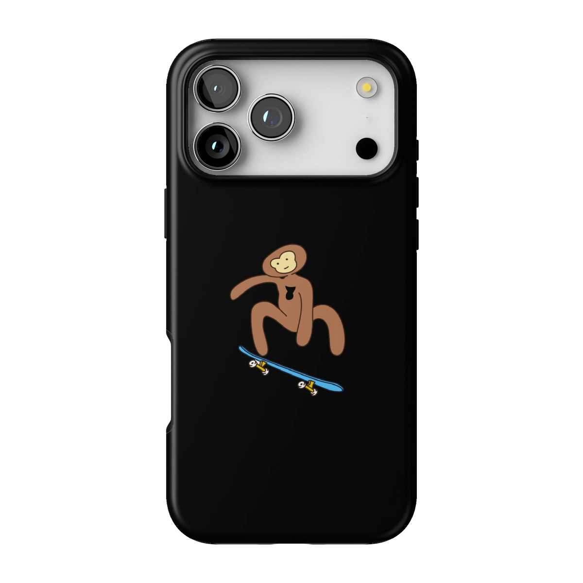 Kick Flip Monke Phone Case