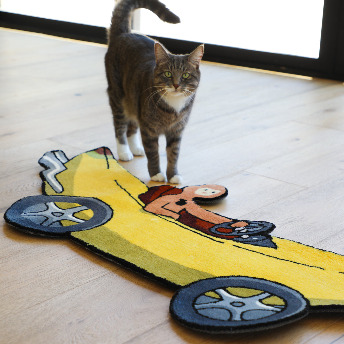 Bud Car Rug Banana Car Rug – Monke Clothing