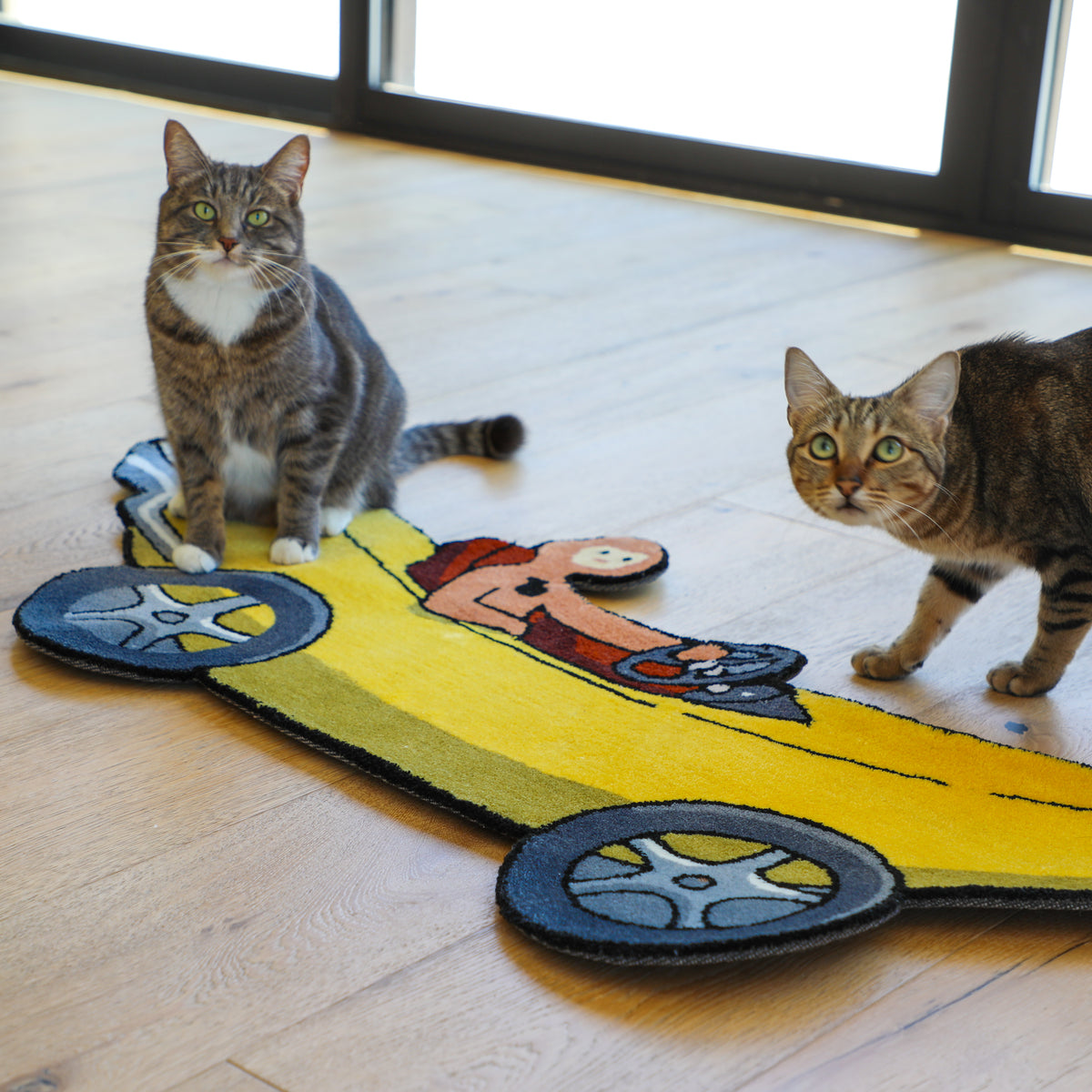 Bud Car Rug Banana Car Rug – Monke Clothing