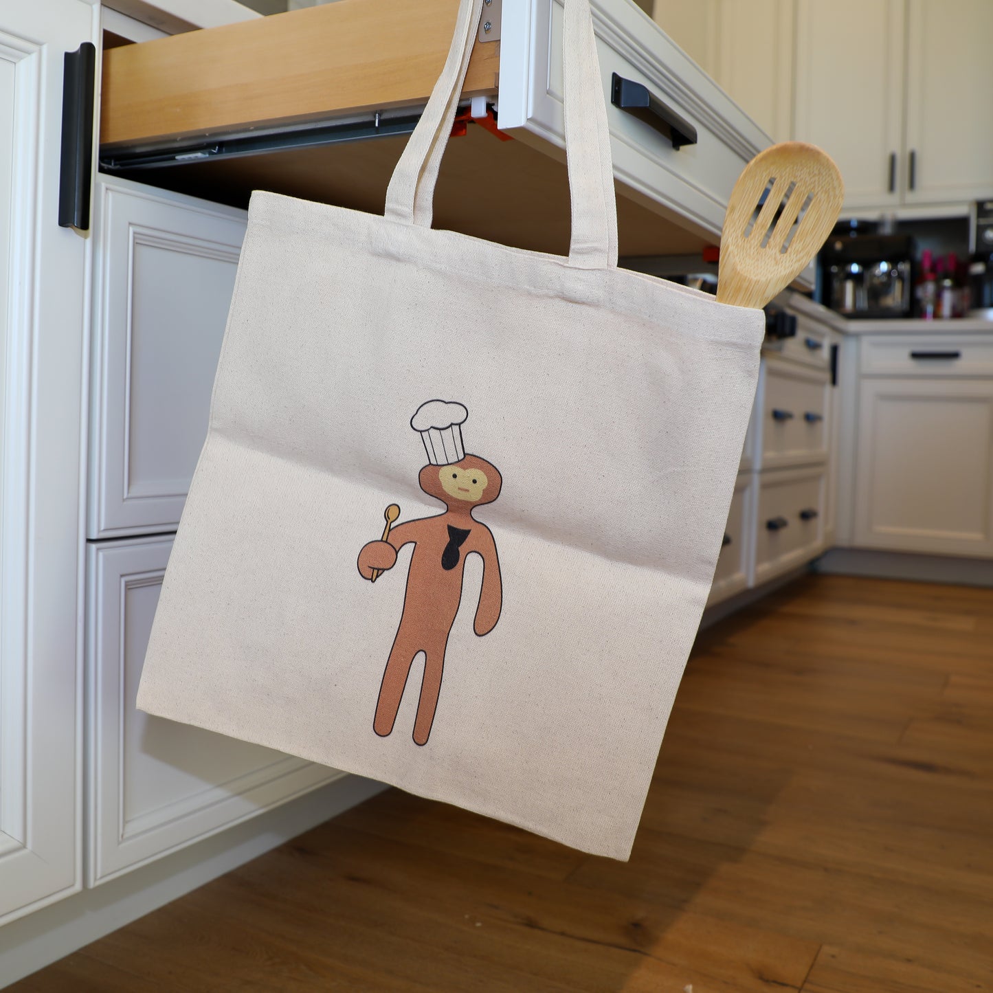 Chef Monke Tote Bag