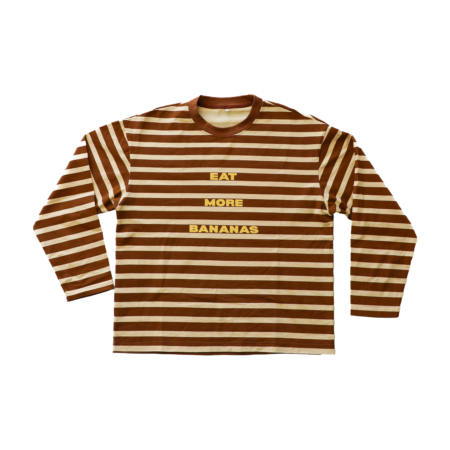 Eat More Bananas Long Sleeve Shirt