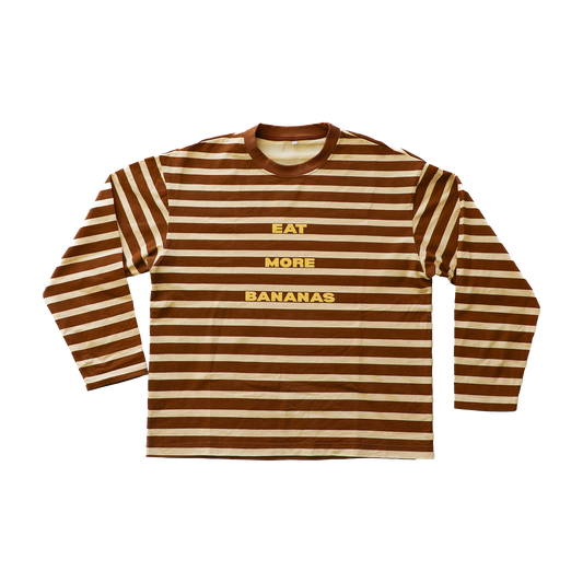 Eat More Bananas Long Sleeve Shirt