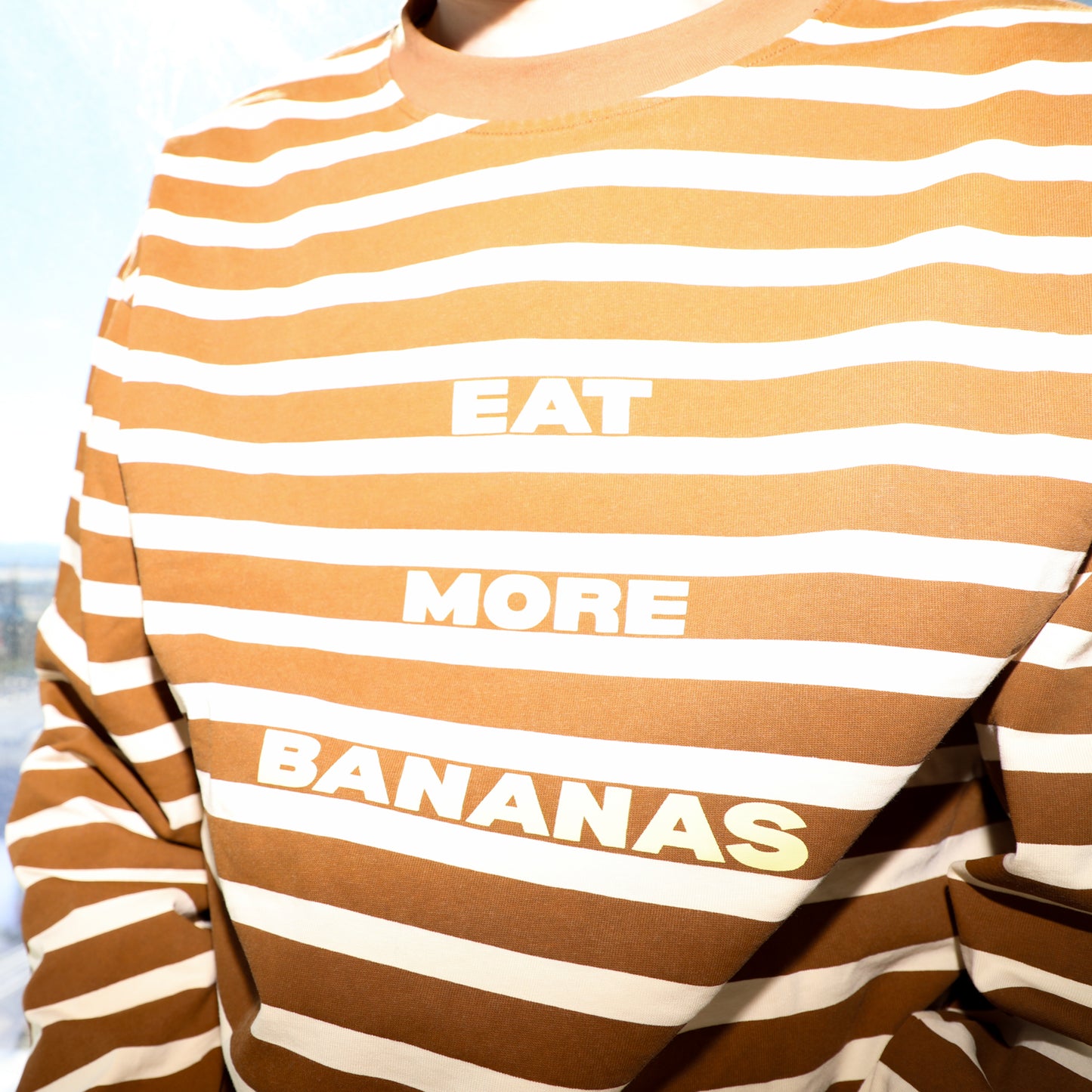 Eat More Bananas Long Sleeve Shirt